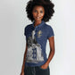 Booker T. Washington Women Polo Shirt Tuskegee Institute Design Educational Legacy 1881 Historic Tribute TS04