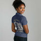 Booker T. Washington Women Polo Shirt Tuskegee Institute Design Educational Legacy 1881 Historic Tribute TS04