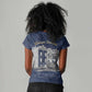 Booker T. Washington Women V-Neck T-Shirt Tuskegee Institute Design Educational Legacy 1881 Historic Tribute TS04