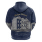 Booker T. Washington Zip Hoodie Tuskegee Institute Design Educational Legacy 1881 Historic Tribute - African Pride