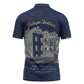 Booker T. Washington Zipper Polo Shirt Tuskegee Institute Design Educational Legacy 1881 Historic Tribute - African Pride