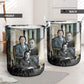 Booker T. Washington Laundry Basket Historic Portrait Collage Civil Rights Legacy Educational Pioneer Design - African Pride