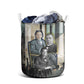 Booker T. Washington Laundry Basket Historic Portrait Collage Civil Rights Legacy Educational Pioneer Design - African Pride