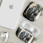 Booker T. Washington AirPods Case Historic Portrait Collage Civil Rights Legacy Educational Pioneer Design - African Pride