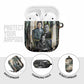 Booker T. Washington AirPods Case Historic Portrait Collage Civil Rights Legacy Educational Pioneer Design - African Pride