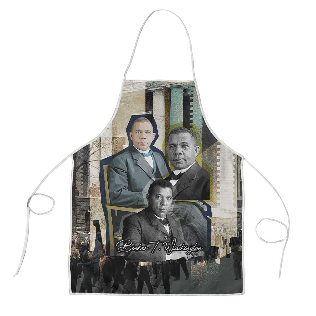 Booker T. Washington Apron Historic Portrait Collage Civil Rights ...