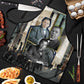 Booker T. Washington Apron Historic Portrait Collage Civil Rights Legacy Educational Pioneer Design - African Pride