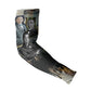 Booker T. Washington Arm Sleeves Historic Portrait Collage Civil Rights Legacy Educational Pioneer Design - African Pride