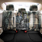 Booker T. Washington Back Car Seat Cover Historic Portrait Collage Civil Rights Legacy Educational Pioneer Design - African Pride