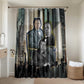 Booker T. Washington Bathroom Set Historic Portrait Collage Civil Rights Legacy Educational Pioneer Design - African Pride