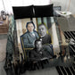 Booker T. Washington Bedding Set Historic Portrait Collage Civil Rights Legacy Educational Pioneer Design - African Pride