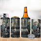 Booker T. Washington 4 in 1 Can Cooler Tumbler Historic Portrait Collage Civil Rights Legacy Educational Pioneer Design - African Pride