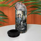 Booker T. Washington 4 in 1 Can Cooler Tumbler Historic Portrait Collage Civil Rights Legacy Educational Pioneer Design - African Pride