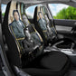 Booker T. Washington Car Seat Cover Historic Portrait Collage Civil Rights Legacy Educational Pioneer Design - African Pride