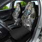 Booker T. Washington Car Seat Cover Historic Portrait Collage Civil Rights Legacy Educational Pioneer Design - African Pride