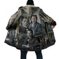 Booker T. Washington Cloak Historic Portrait Collage Civil Rights Legacy Educational Pioneer Design - African Pride