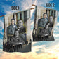 Booker T. Washington Garden Flag Historic Portrait Collage Civil Rights Legacy Educational Pioneer Design - African Pride