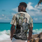 Booker T. Washington Hawaiian Shirt Historic Portrait Collage Civil Rights Legacy Educational Pioneer Design TS04