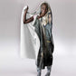 Booker T. Washington Hooded Blanket Historic Portrait Collage Civil Rights Legacy Educational Pioneer Design - African Pride