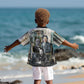Booker T. Washington Kid Hawaiian Shirt Historic Portrait Collage Civil Rights Legacy Educational Pioneer Design TS04