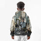 Booker T. Washington Kid Hoodie Historic Portrait Collage Civil Rights Legacy Educational Pioneer Design - African Pride