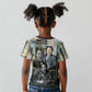 Booker T. Washington Kid T shirt Historic Portrait Collage Civil Rights Legacy Educational Pioneer Design TS04
