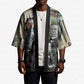 Booker T. Washington Kimono Historic Portrait Collage Civil Rights Legacy Educational Pioneer Design - African Pride