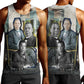 Booker T. Washington Men Tank Top Historic Portrait Collage Civil Rights Legacy Educational Pioneer Design - African Pride