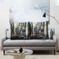 Booker T. Washington Pillow Cover Historic Portrait Collage Civil Rights Legacy Educational Pioneer Design - African Pride