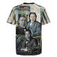 Booker T. Washington Rugby Jersey Historic Portrait Collage Civil Rights Legacy Educational Pioneer Design TS04