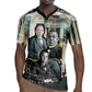 Booker T. Washington Rugby Jersey Historic Portrait Collage Civil Rights Legacy Educational Pioneer Design TS04