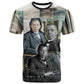 Booker T. Washington T shirt Historic Portrait Collage Civil Rights Legacy Educational Pioneer Design TS04