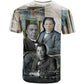 Booker T. Washington T shirt Historic Portrait Collage Civil Rights Legacy Educational Pioneer Design TS04