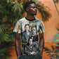 Booker T. Washington T shirt Historic Portrait Collage Civil Rights Legacy Educational Pioneer Design TS04