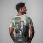 Booker T. Washington T shirt Historic Portrait Collage Civil Rights Legacy Educational Pioneer Design TS04