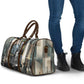 Booker T. Washington Travel Bag Historic Portrait Collage Civil Rights Legacy Educational Pioneer Design - African Pride