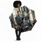 Booker T. Washington Umbrella Historic Portrait Collage Civil Rights Legacy Educational Pioneer Design - African Pride
