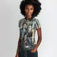 Booker T. Washington Women Polo Shirt Historic Portrait Collage Civil Rights Legacy Educational Pioneer Design TS04