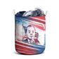 James Baldwin Laundry Basket Artistic Portrait Quote on Love and Awareness Civil Rights Tribute - African Pride