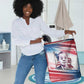 James Baldwin Laundry Basket Artistic Portrait Quote on Love and Awareness Civil Rights Tribute - African Pride