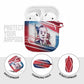 James Baldwin AirPods Case Artistic Portrait Quote on Love and Awareness Civil Rights Tribute - African Pride
