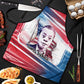 James Baldwin Apron Artistic Portrait Quote on Love and Awareness Civil Rights Tribute - African Pride