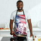 James Baldwin Apron Artistic Portrait Quote on Love and Awareness Civil Rights Tribute - African Pride