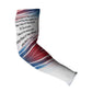 James Baldwin Arm Sleeves Artistic Portrait Quote on Love and Awareness Civil Rights Tribute - African Pride