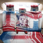 James Baldwin Back Car Seat Cover Artistic Portrait Quote on Love and Awareness Civil Rights Tribute - African Pride