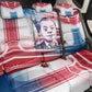 James Baldwin Back Car Seat Cover Artistic Portrait Quote on Love and Awareness Civil Rights Tribute - African Pride