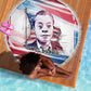 James Baldwin Beach Blanket Artistic Portrait Quote on Love and Awareness Civil Rights Tribute - African Pride
