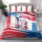 James Baldwin Bedding Set Artistic Portrait Quote on Love and Awareness Civil Rights Tribute - African Pride