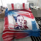 James Baldwin Bedding Set Artistic Portrait Quote on Love and Awareness Civil Rights Tribute - African Pride