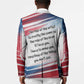 James Baldwin Blazer Artistic Portrait Quote on Love and Awareness Civil Rights Tribute - African Pride
